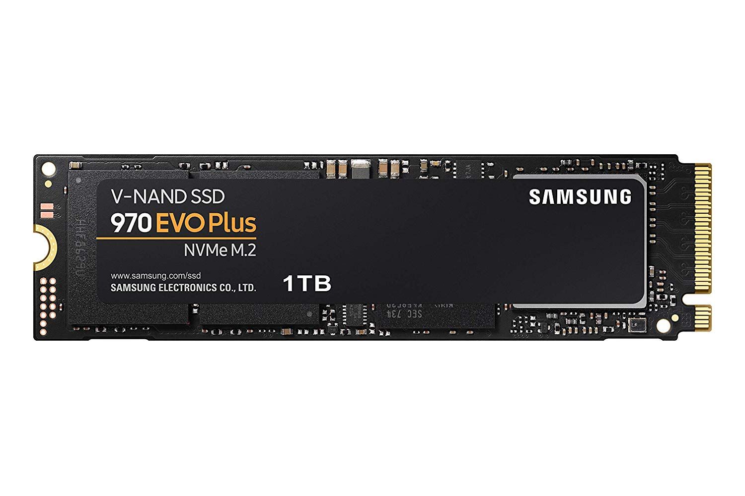 Samsung 1TB M.2 2280 970 Evo Plus NVMe Series MZ-V7S1T0BW