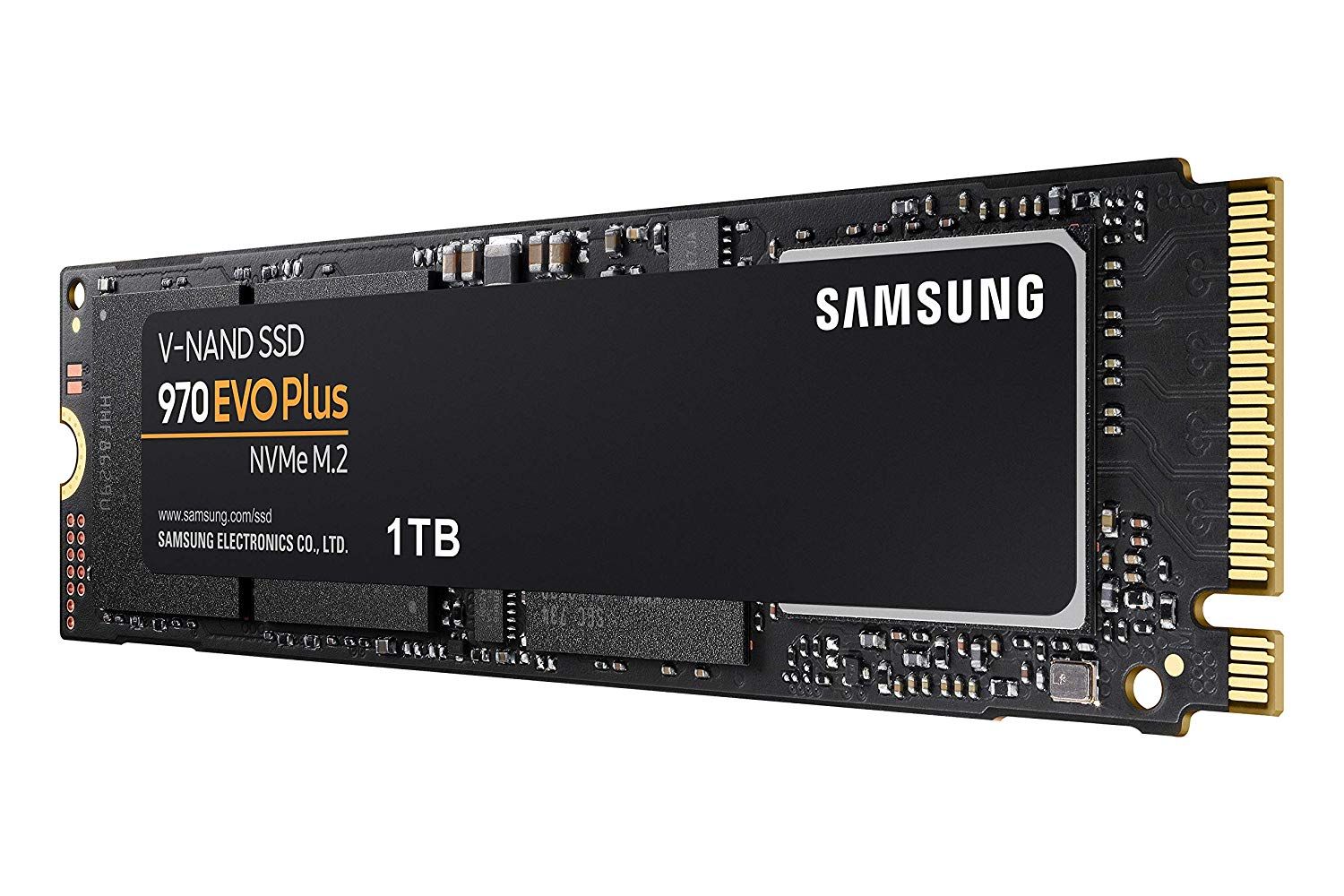 Samsung 1TB M.2 2280 970 Evo Plus NVMe Series MZ-V7S1T0BW