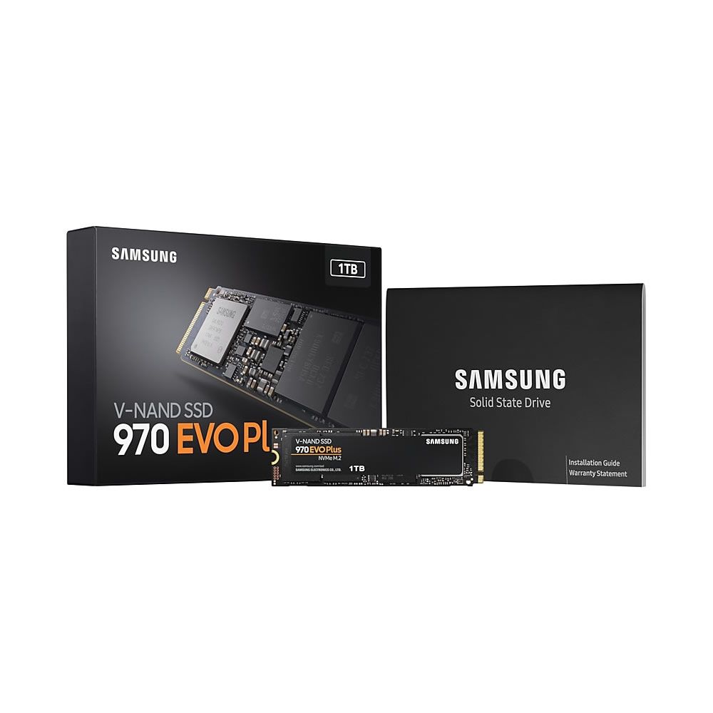 Samsung 1TB M.2 2280 970 Evo Plus NVMe Series MZ-V7S1T0BW