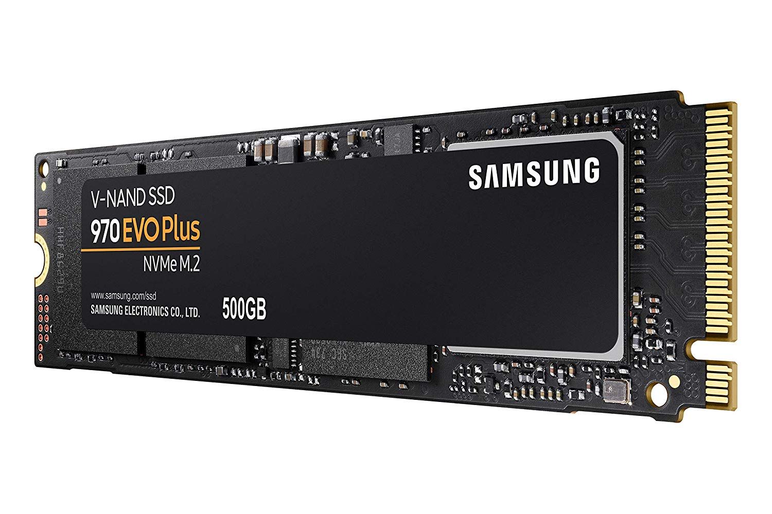 Samsung 500GB M.2 2280 970 Evo Plus NVMe Series MZ-V7S500BW