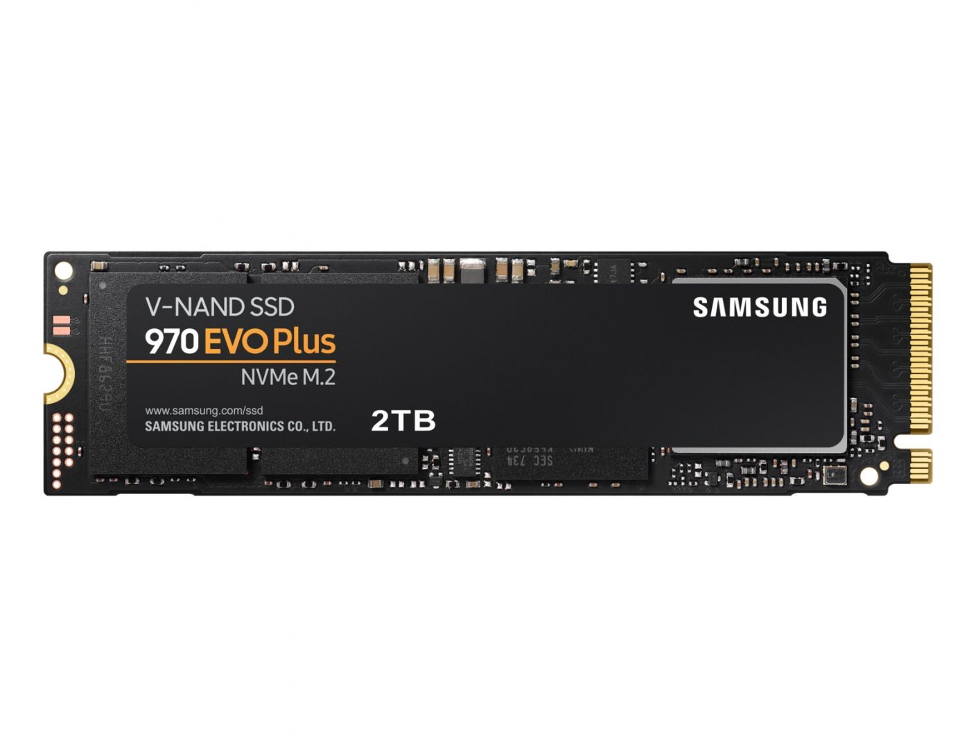 Samsung 2TB M.2 2280 970 Evo Plus NVMe Series MZ-V7S2T0BW