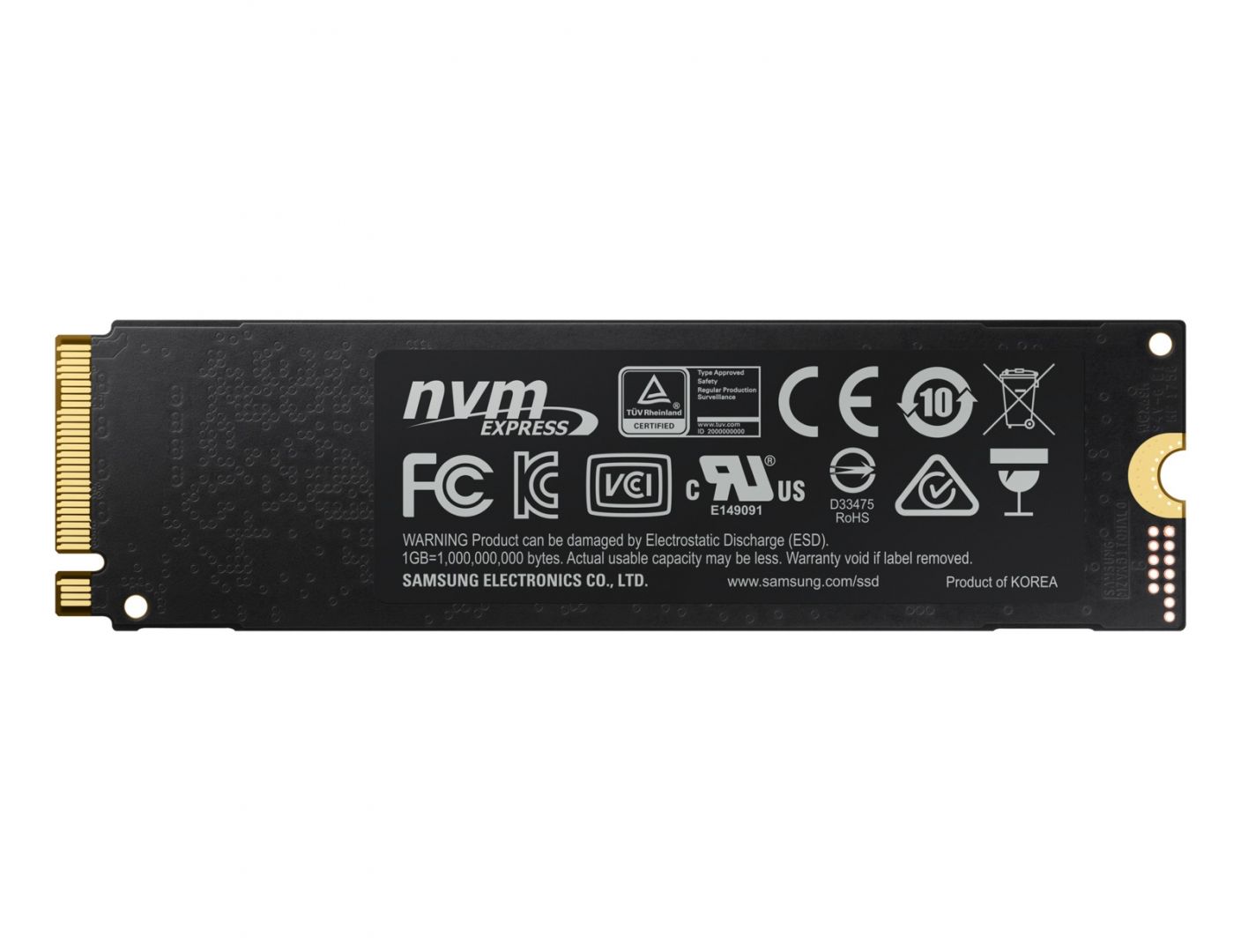 Samsung 2TB M.2 2280 970 Evo Plus NVMe Series MZ-V7S2T0BW