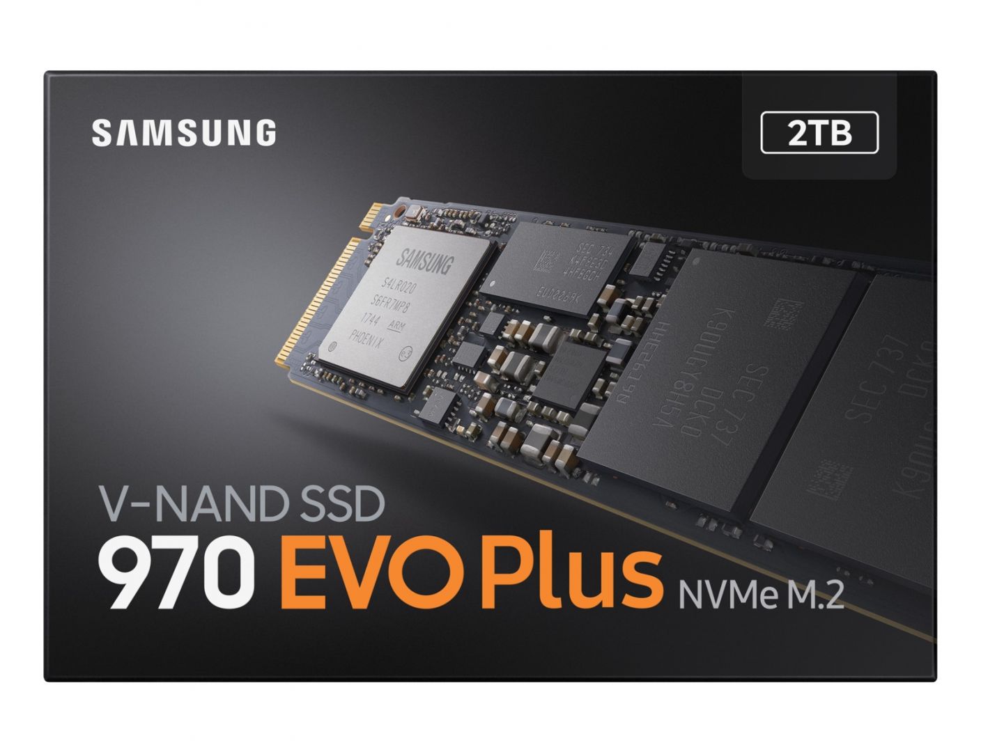 Samsung 2TB M.2 2280 970 Evo Plus NVMe Series MZ-V7S2T0BW