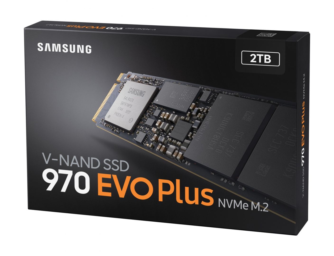 Samsung 2TB M.2 2280 970 Evo Plus NVMe Series MZ-V7S2T0BW