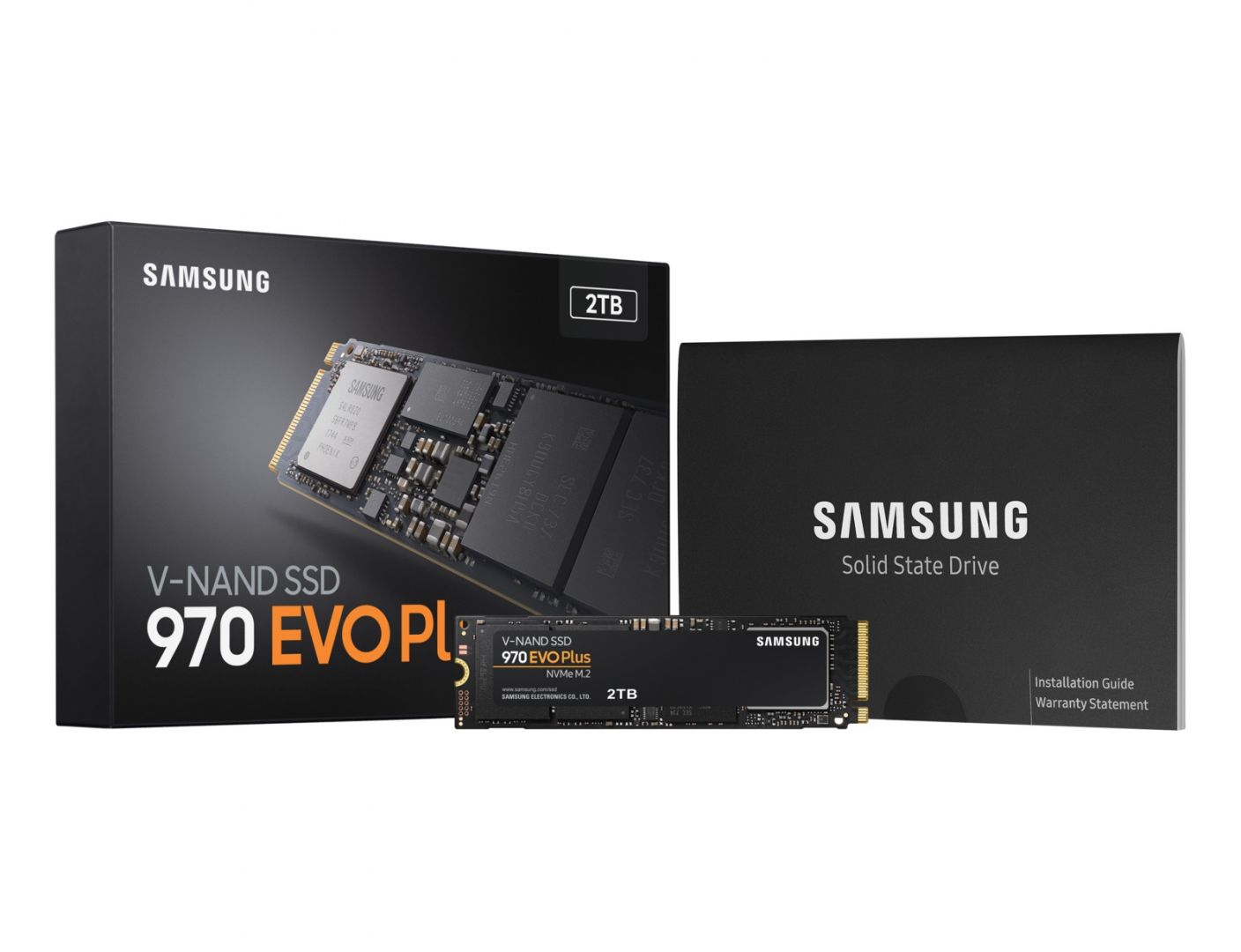 Samsung 2TB M.2 2280 970 Evo Plus NVMe Series MZ-V7S2T0BW