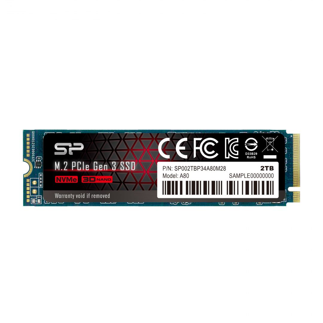 Silicon Power 2TB M.2 2280 P34A80 Series