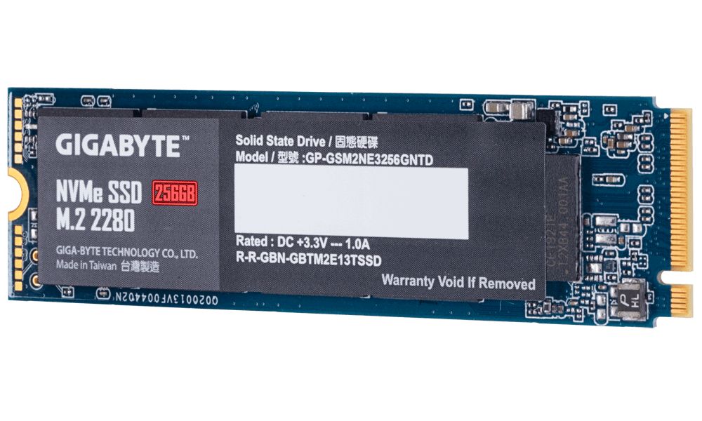 Gigabyte 256GB M.2 2280 NVMe GP-GSM2NE3256GNTD