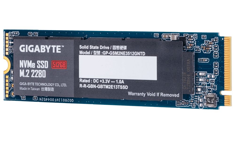 Gigabyte 512GB M.2 2280 NVMe GP-GSM2NE3512GNTD