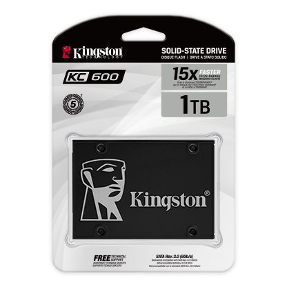 Kingston 1TB 2,5" SATA3 KC600