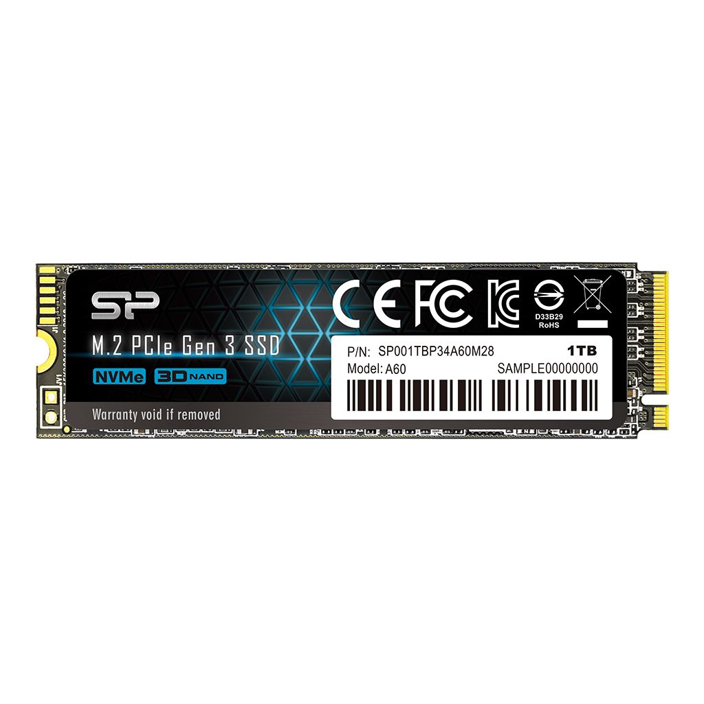 Silicon Power 1TB M.2 2280 P34A60 Series