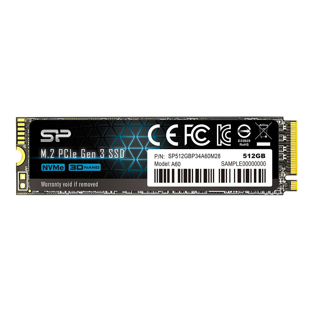 Silicon Power 512GB M.2 2280 P34A60 Series