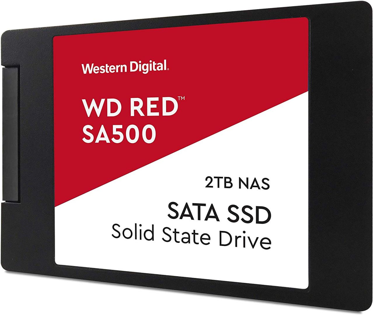 Western Digital 2TB 2,5" SATA3 SA500 NAS Red