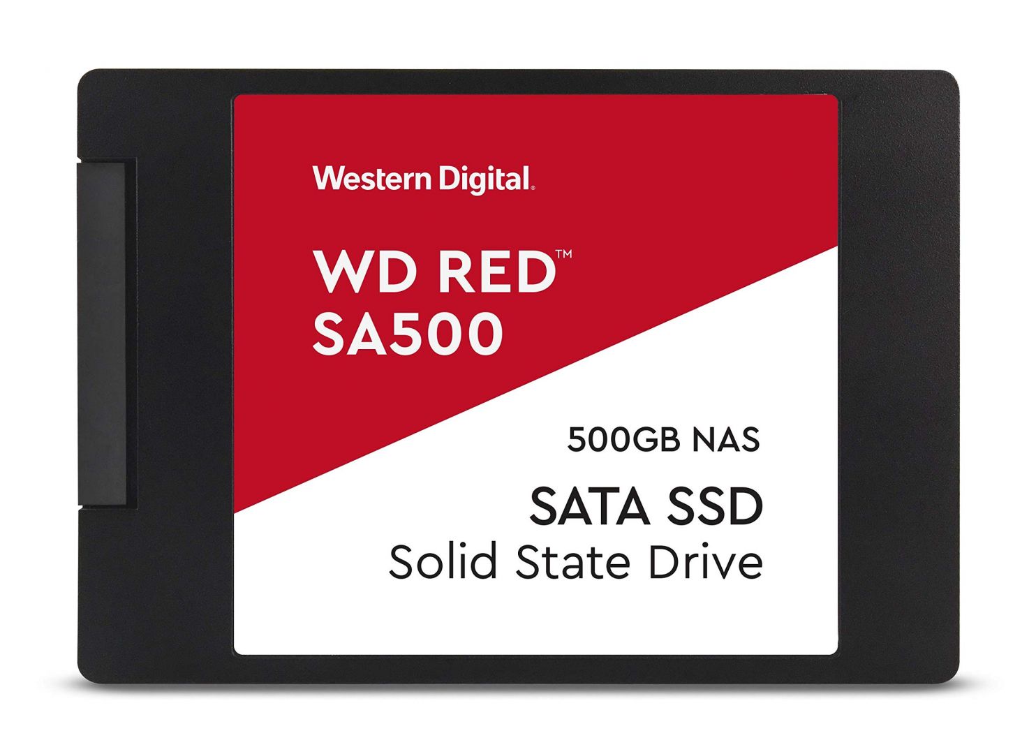 Western Digital 500GB 2,5" SATA3 SA500 NAS Red