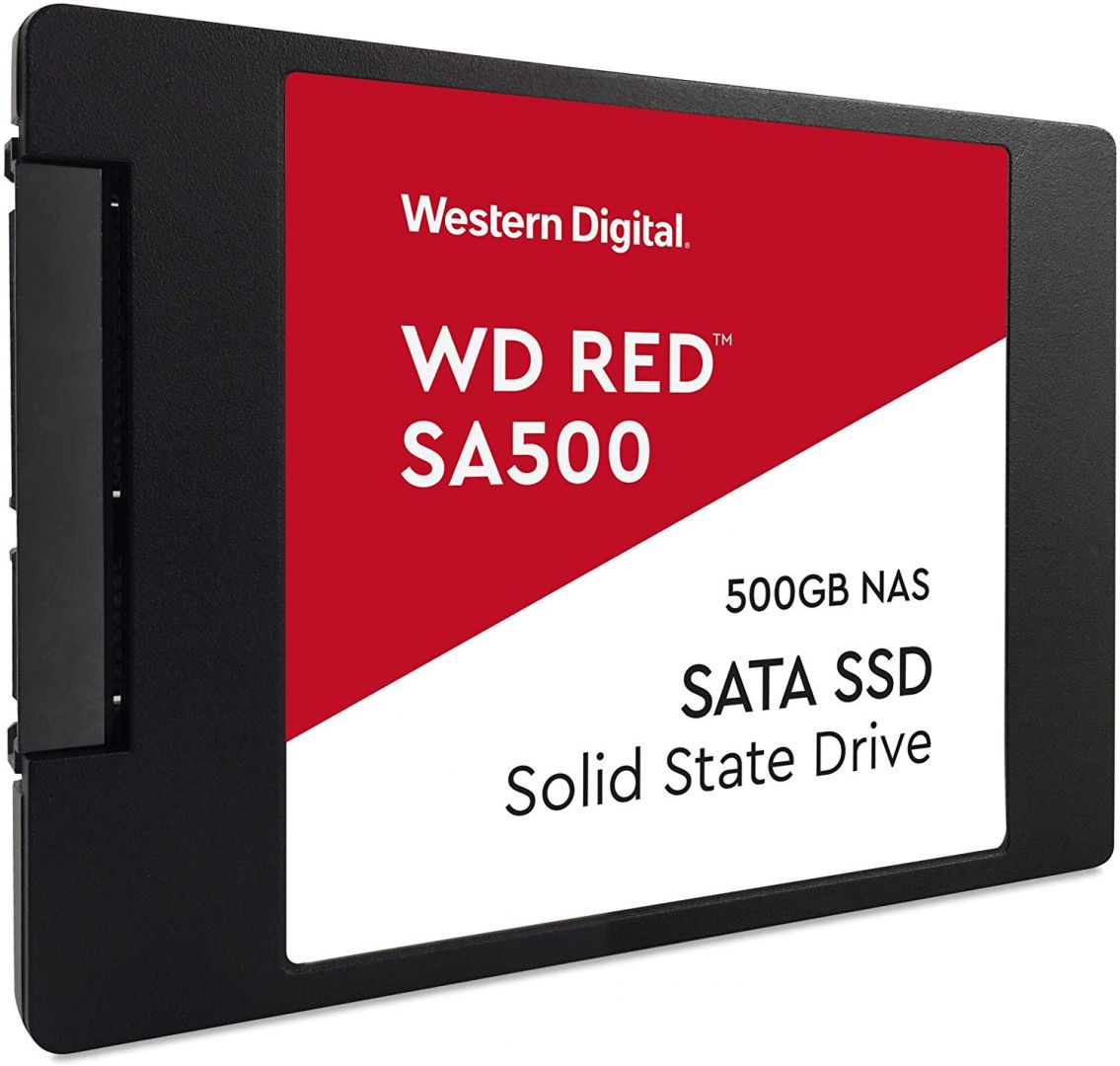 Western Digital 500GB 2,5" SATA3 SA500 NAS Red