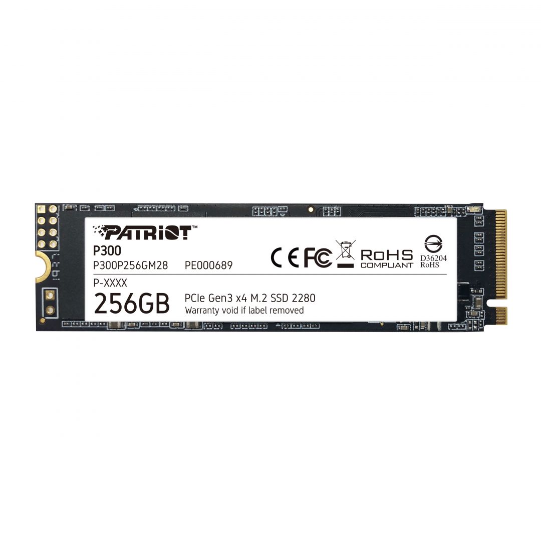 Patriot 256GB M.2 2280 NVMe P300 P300P256GM28