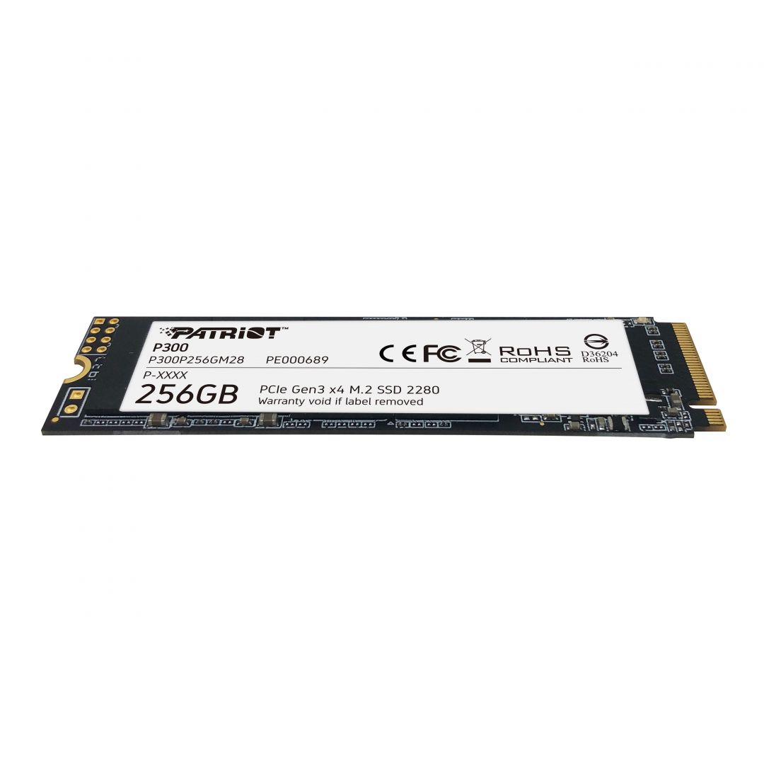 Patriot 256GB M.2 2280 NVMe P300 P300P256GM28