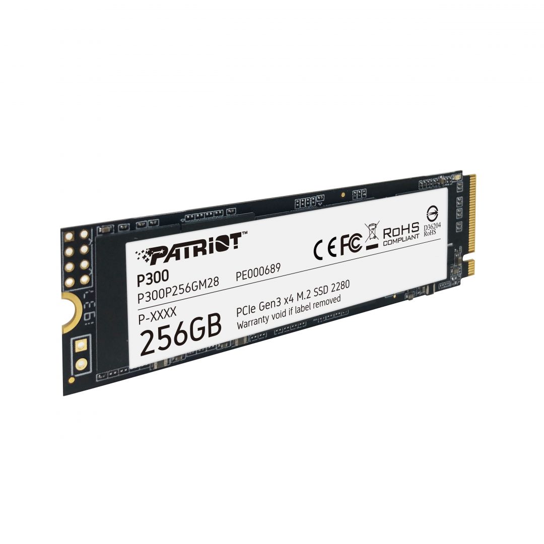 Patriot 256GB M.2 2280 NVMe P300 P300P256GM28