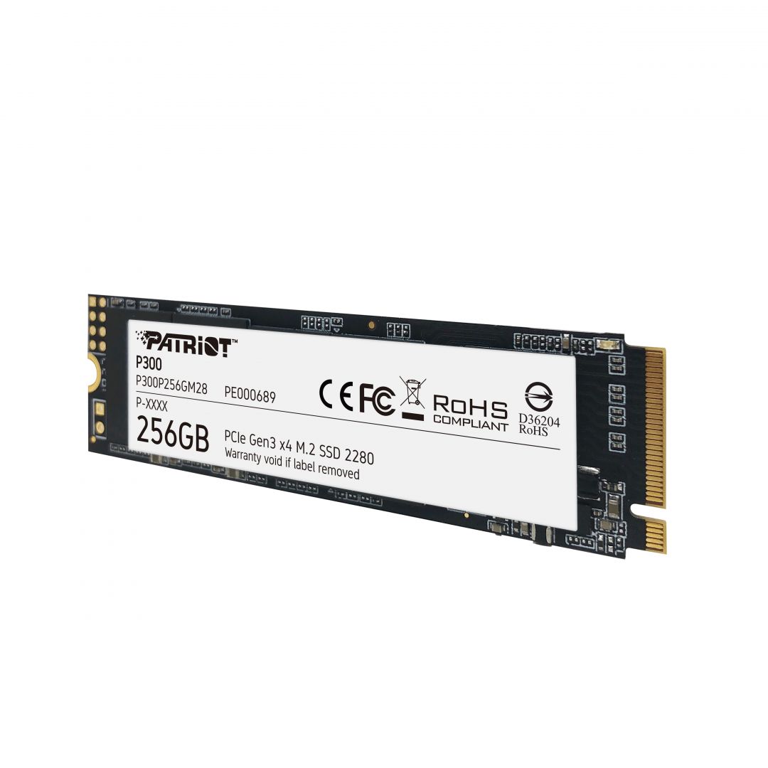 Patriot 256GB M.2 2280 NVMe P300 P300P256GM28