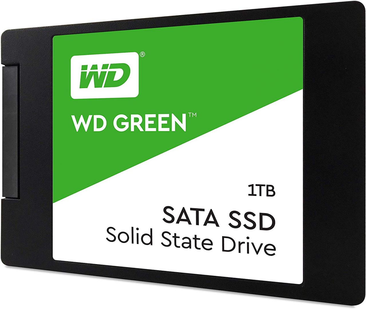 Western Digital 1TB 2,5" SATA3 Green Series WDS100T2G0A