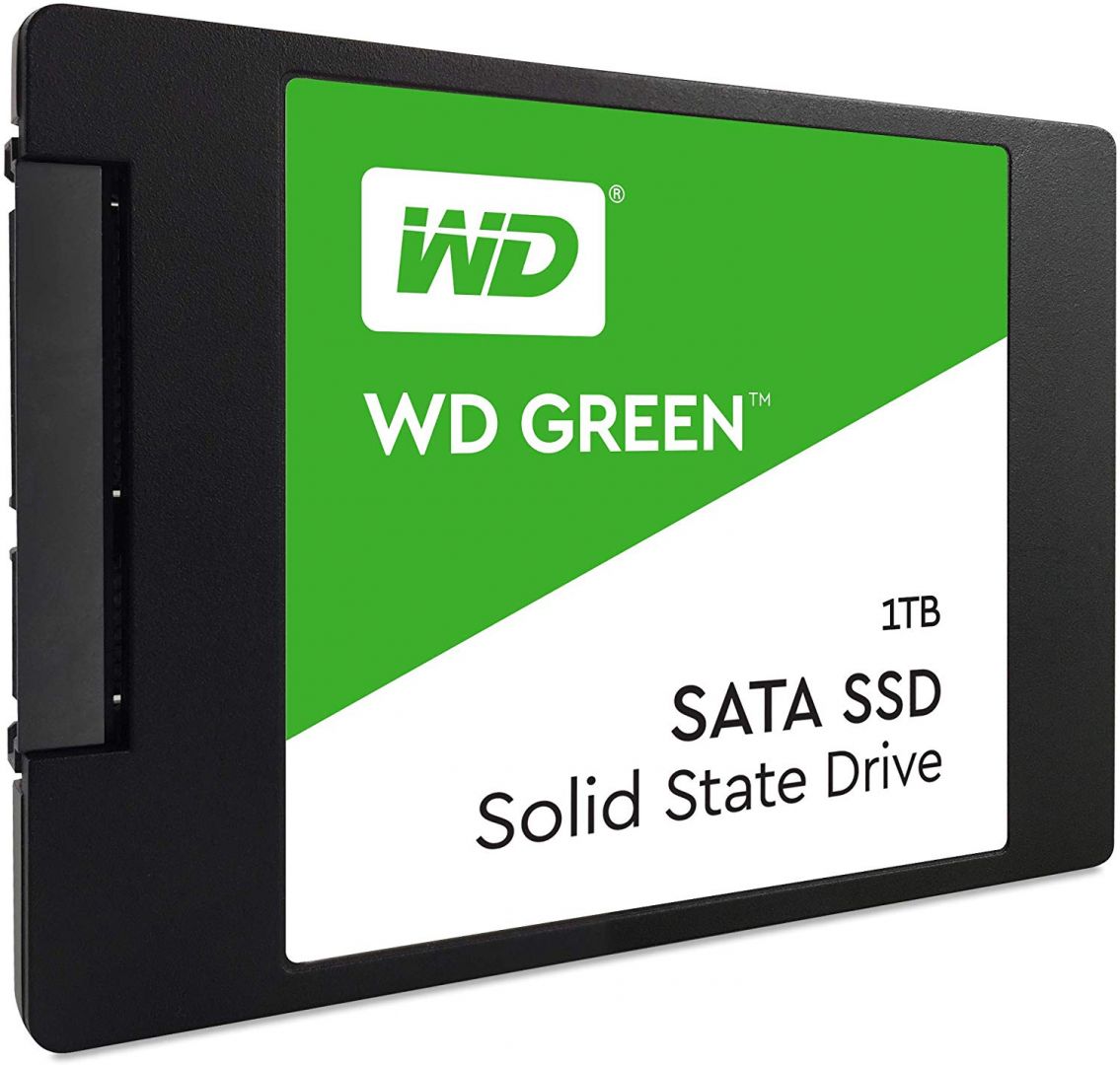 Western Digital 1TB 2,5" SATA3 Green Series WDS100T2G0A