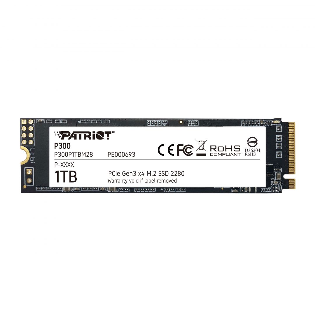 Patriot 1TB M.2 2280 NVMe P300 P300P1TBM28