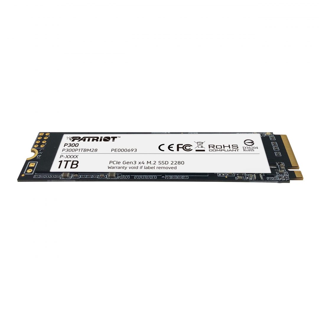 Patriot 1TB M.2 2280 NVMe P300 P300P1TBM28