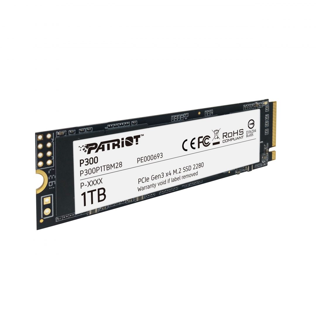 Patriot 1TB M.2 2280 NVMe P300 P300P1TBM28