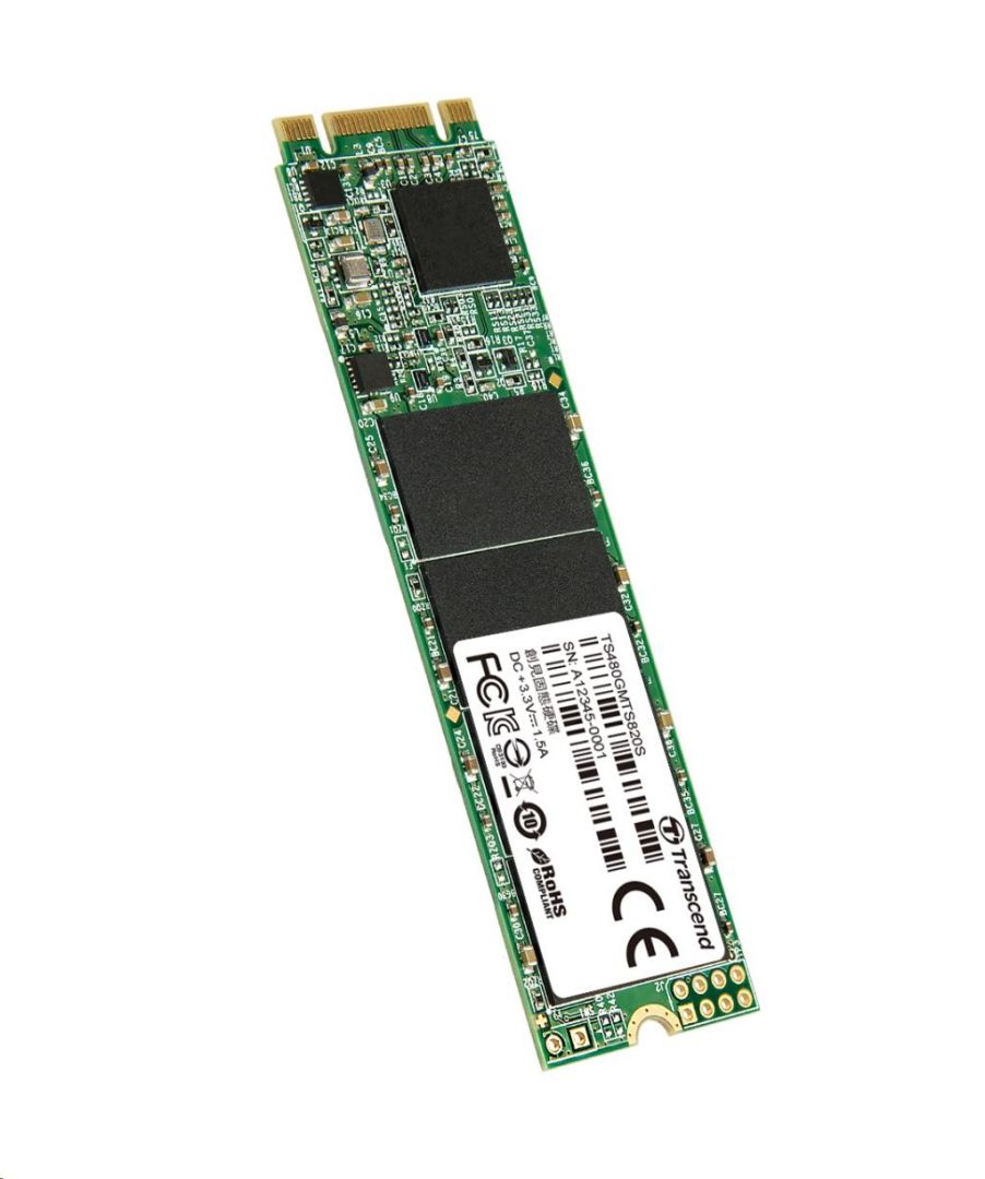 Transcend 480GB M.2 2280 820S TS480GMTS820S