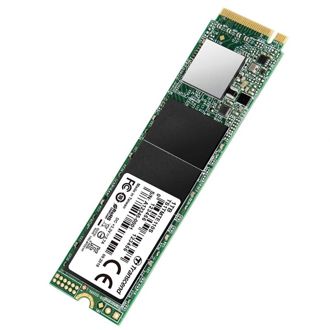 Transcend 1TB M.2 2280 NVMe TS1TMTE110S