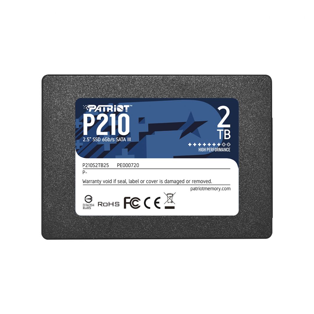 Patriot 2TB 2,5" SATA3 P210 Series