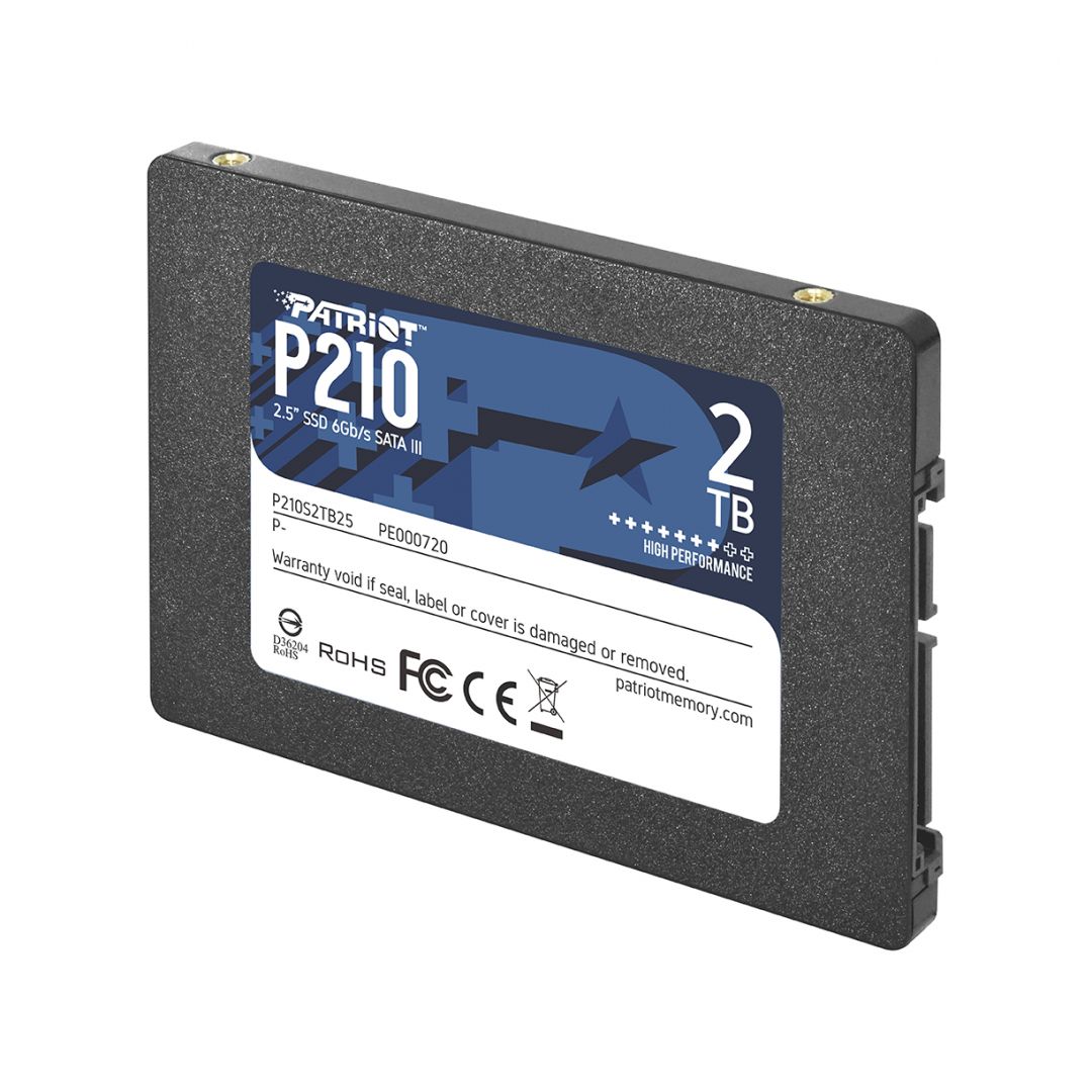 Patriot 2TB 2,5" SATA3 P210 Series