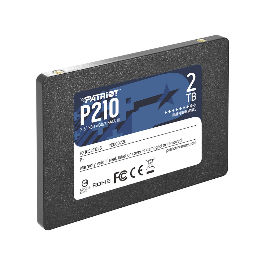 Patriot 2TB 2,5" SATA3 P210 Series