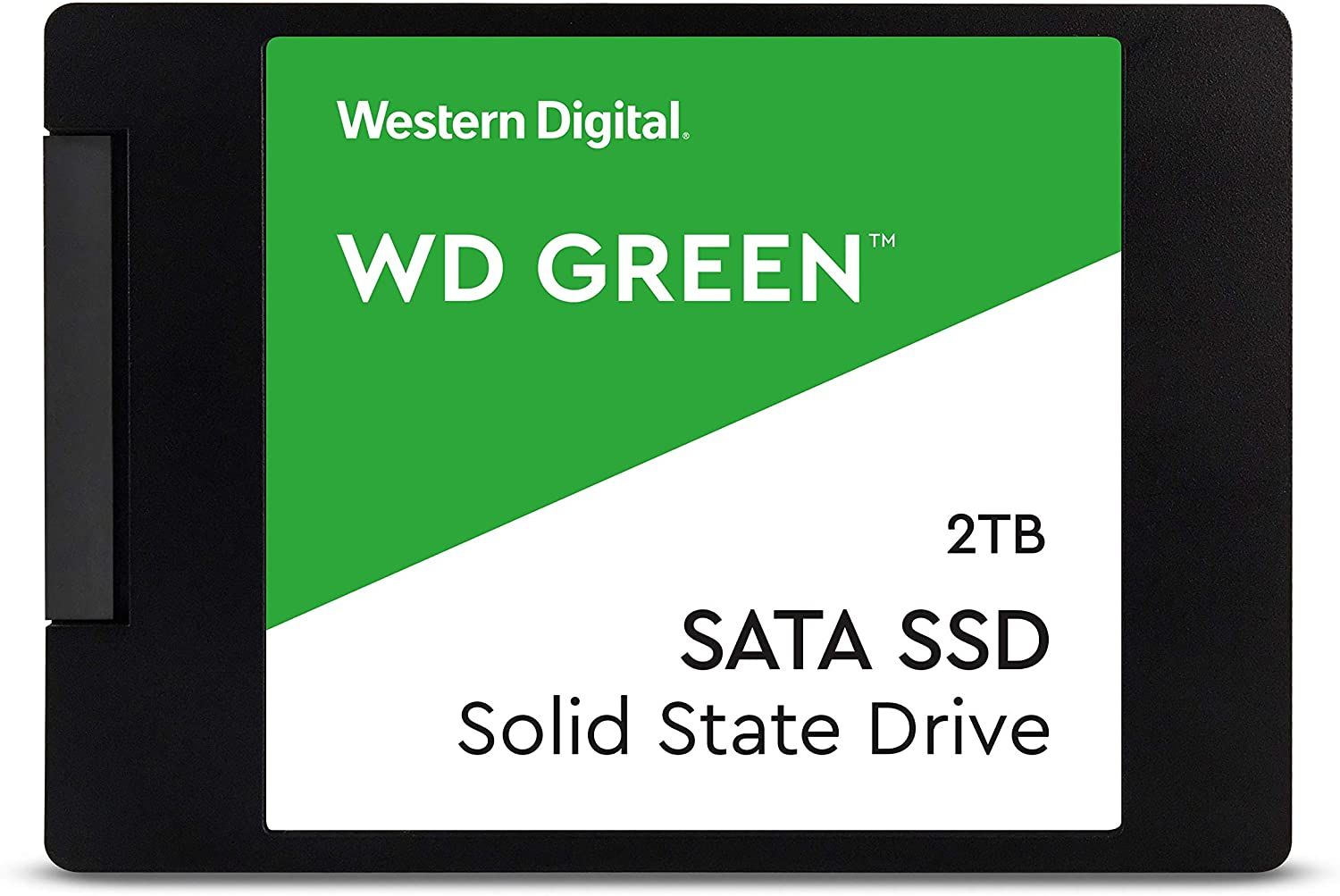 Western Digital 2TB 2,5" SATA3 Green Series WDS200T2G0A