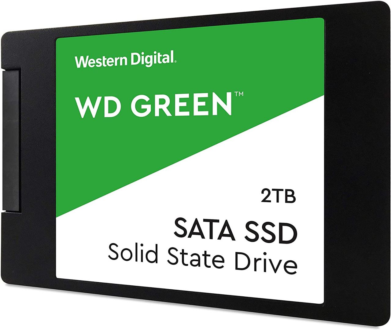 Western Digital 2TB 2,5" SATA3 Green Series WDS200T2G0A