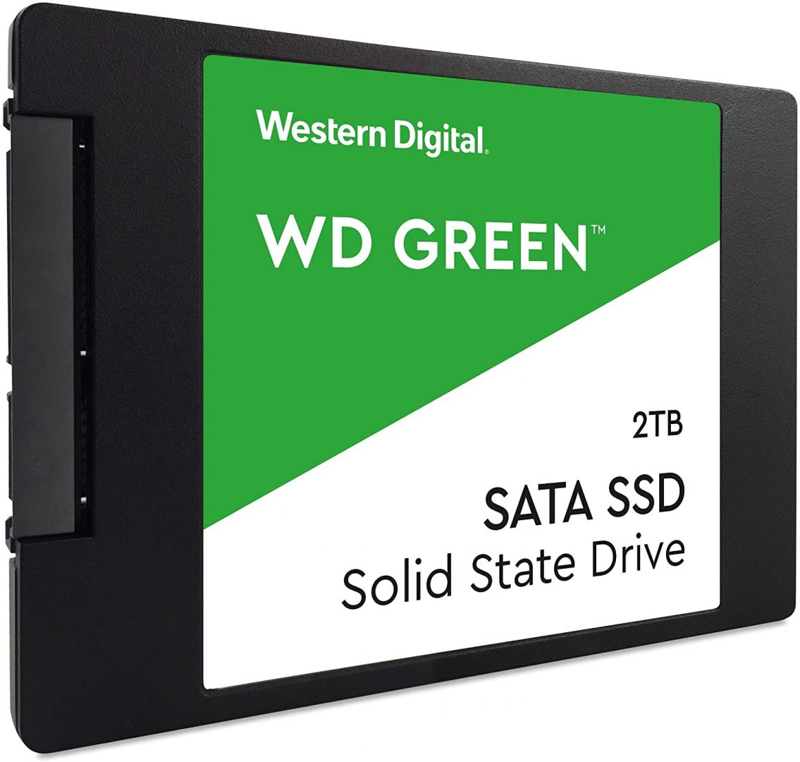 Western Digital 2TB 2,5" SATA3 Green Series WDS200T2G0A