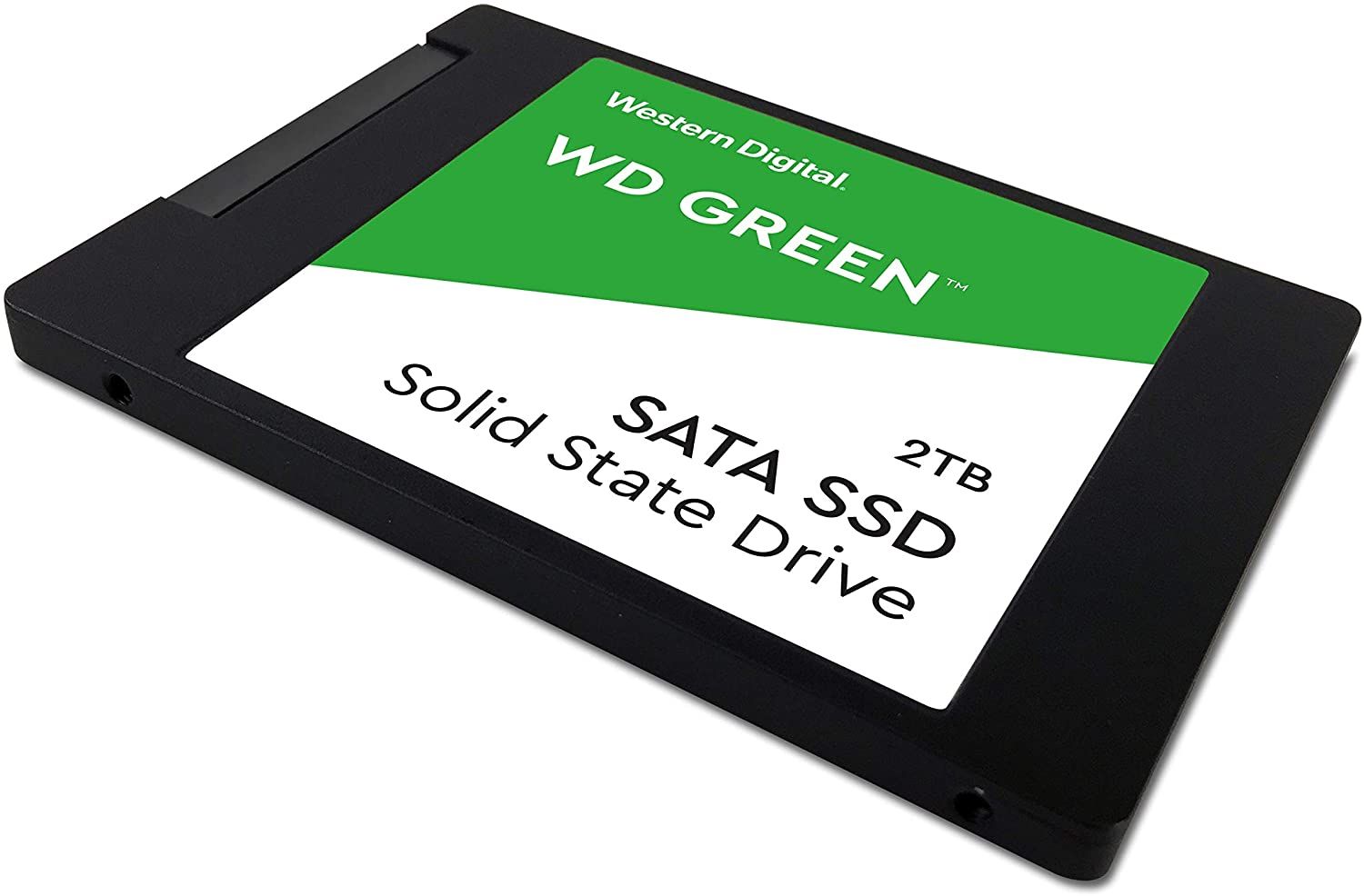 Western Digital 2TB 2,5" SATA3 Green Series WDS200T2G0A