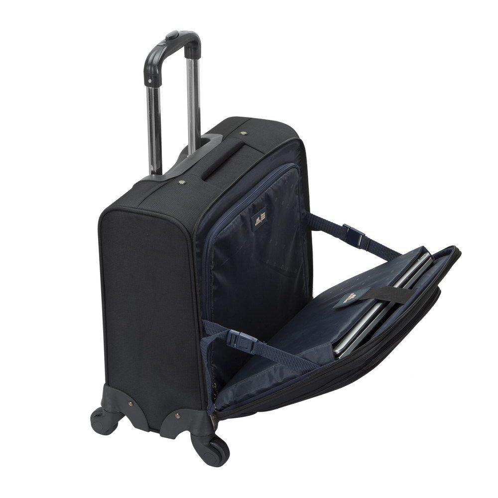 RivaCase 8481 Tegel Trolley bag Black