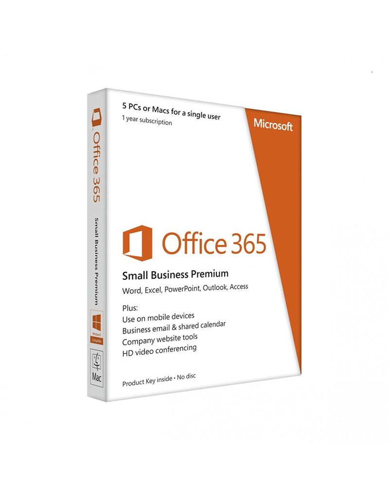 Microsoft Office 365 Business Premium Retail Hungarian Eurozone Sub 1yr 