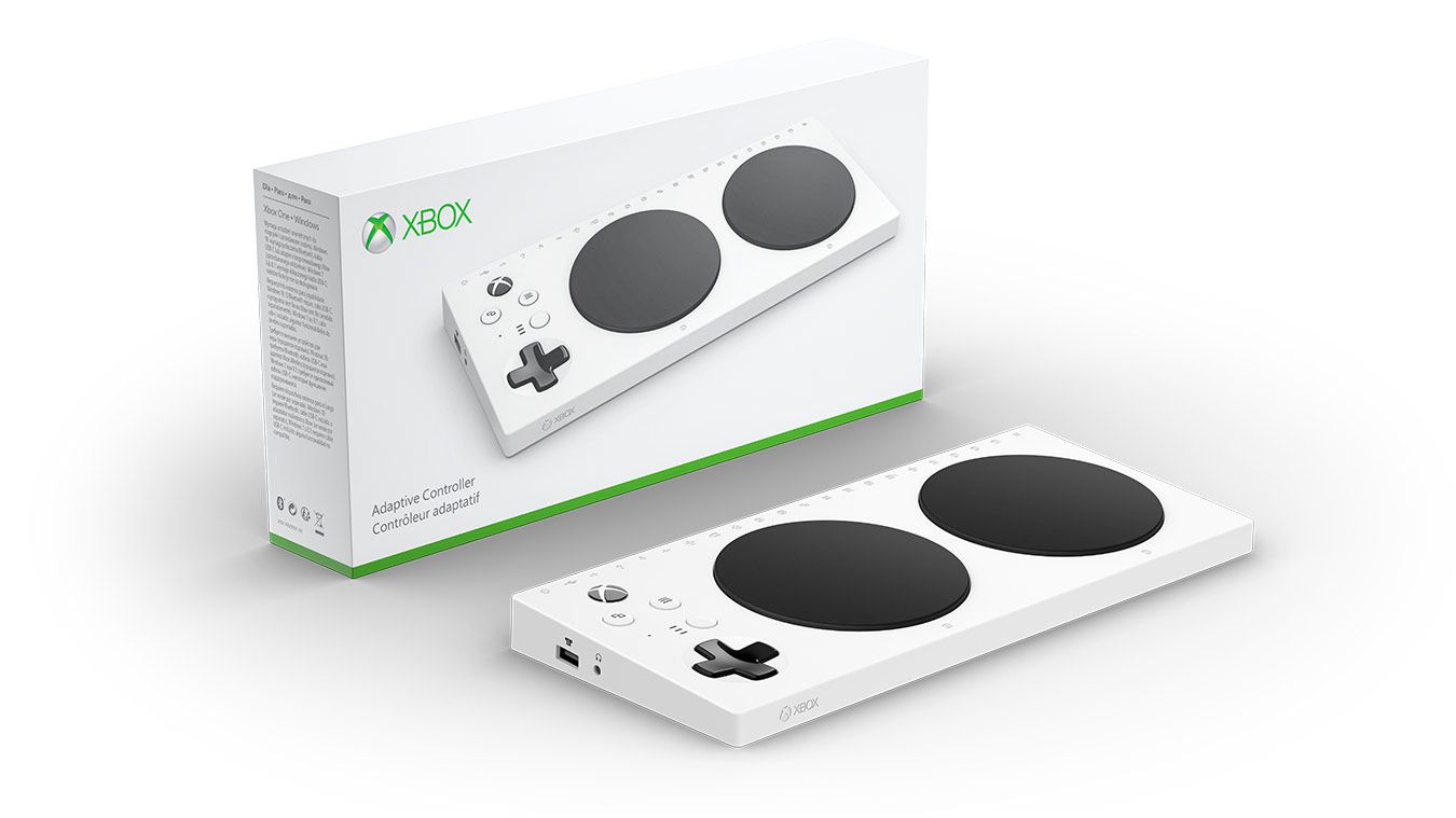 Microsoft Xbox One adaptive controller