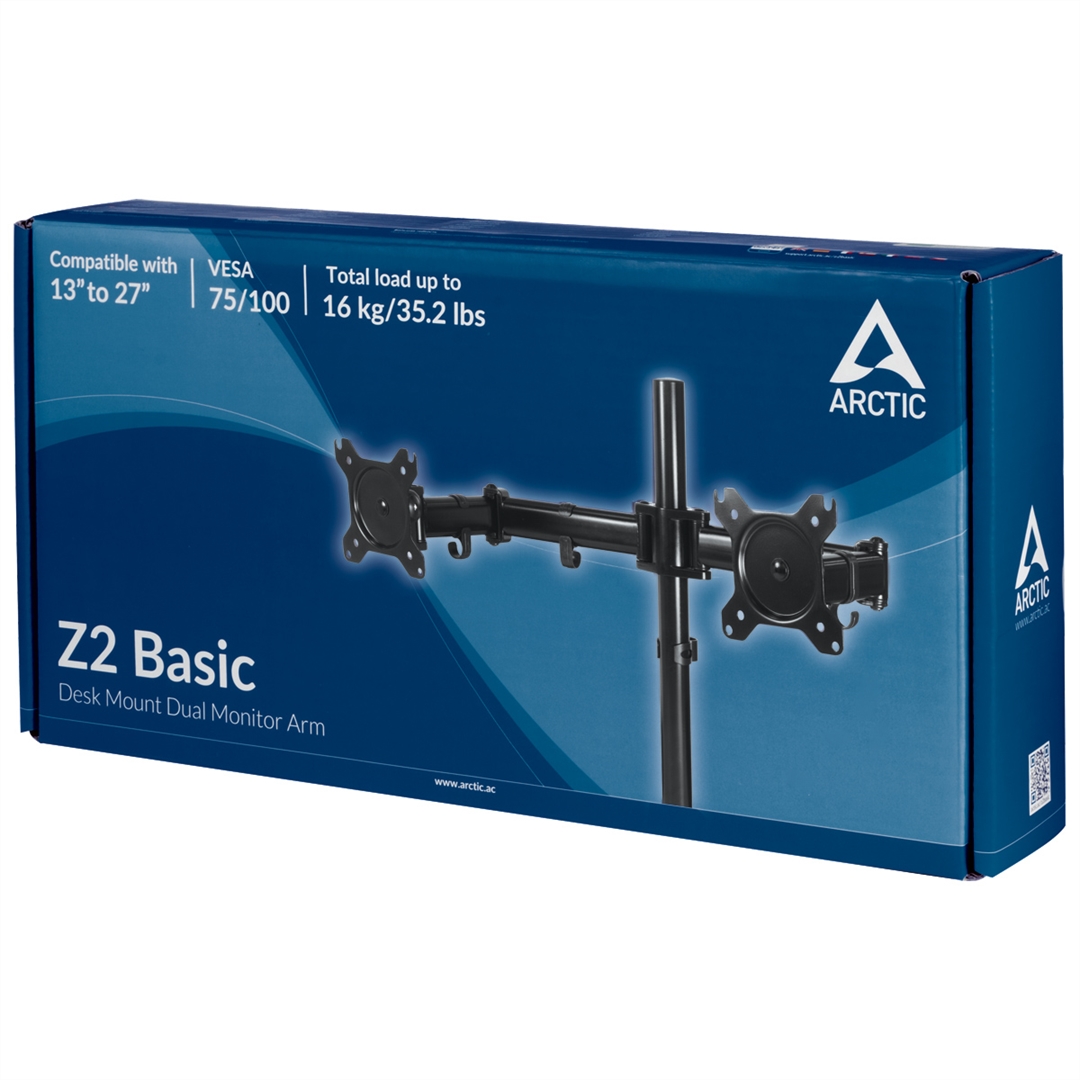 Arctic Z2 Basic (13"-27")