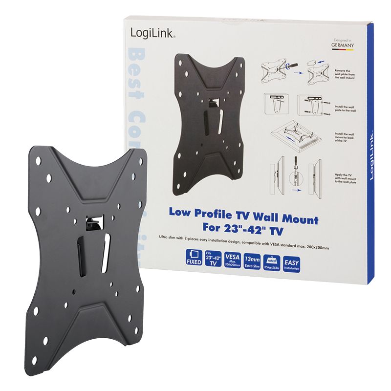 Logilink BP0004 23-42" TV wall mount Fix