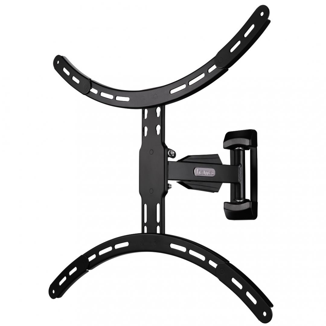 Hama FullMotion TV Wall Bracket 3 Stars 190 cm (75") 1 arm Black