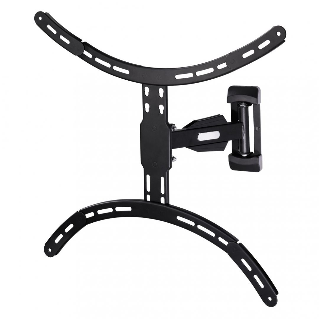 Hama FullMotion TV Wall Bracket 3 Stars 190 cm (75") 1 arm Black