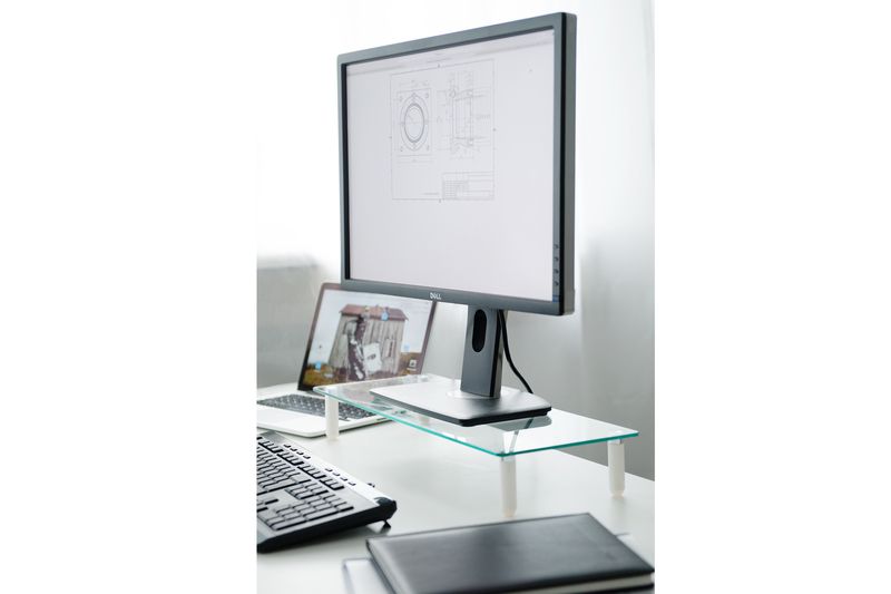 Digitus DA-90358 Universal glass monitor riser