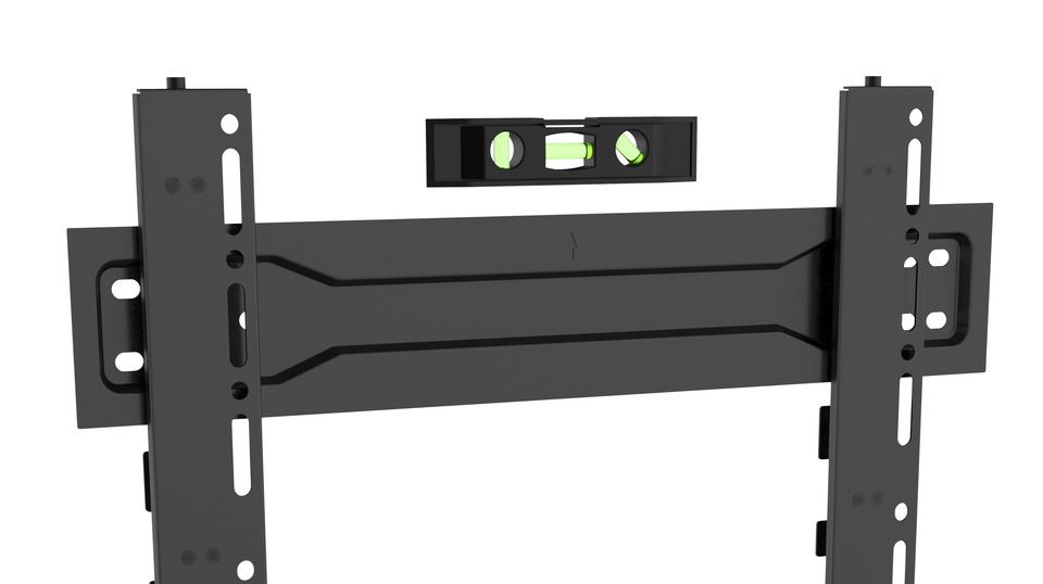 Multibrackets M VESA Wallmount Super Slim Tilt 400 MAX 32-55" Black