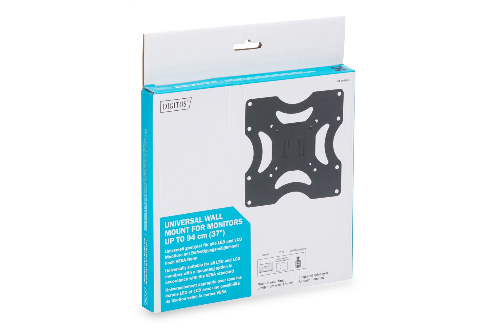 Digitus Universal TV/Monitor Wall Mount, 94cm (37")