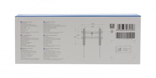 Well FXS43 13"- 43" Fixed Flatscreen Mount