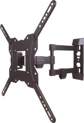 Well SW355P 23"-55" Full Motion Flat Screen Mount and Accessories