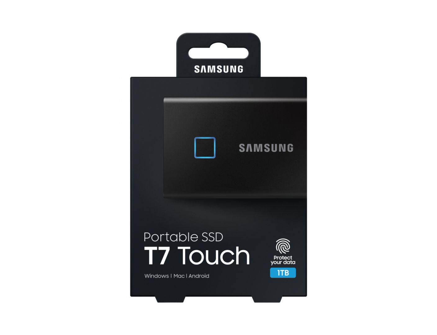 Samsung 1TB 2,5" USB3.2 T7 Touch Black