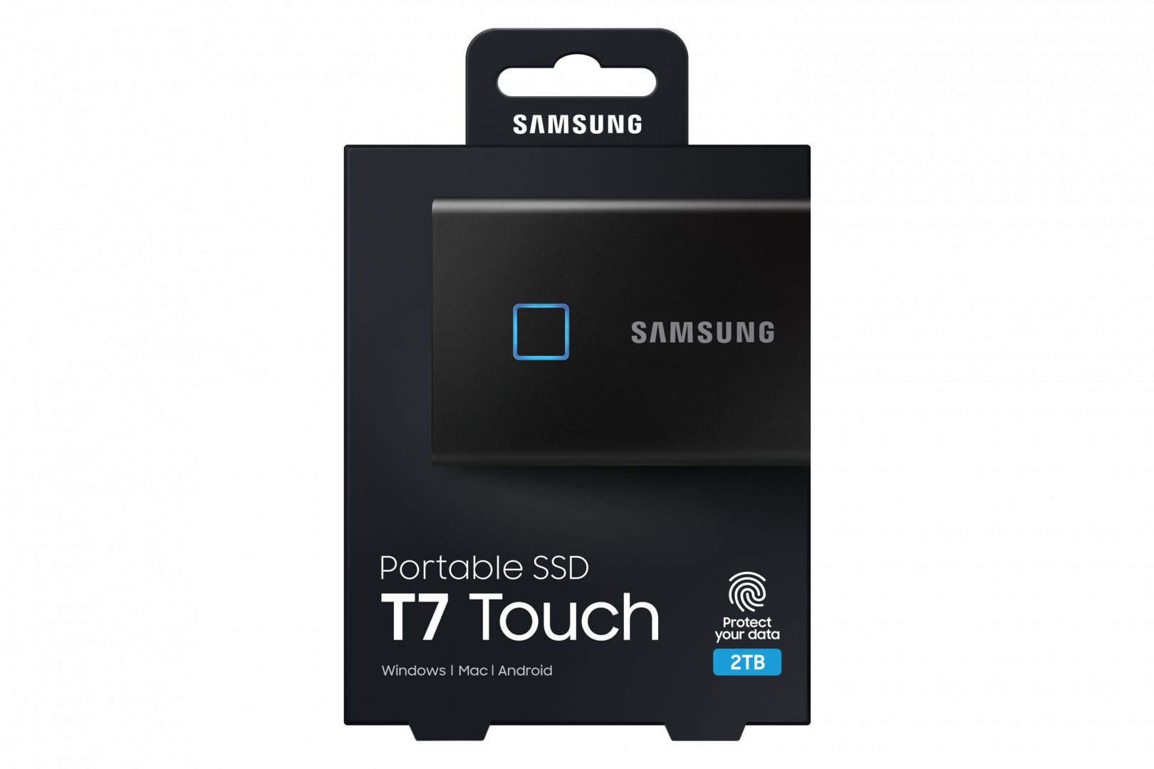 Samsung 2TB 2,5" USB3.2 T7 Touch Black